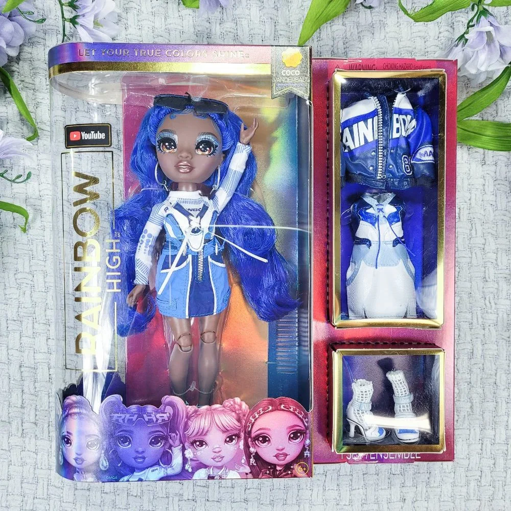 Rainbow High Doll Coco Vanderbalt Series 4 New In Box